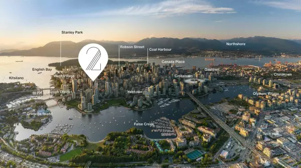 1277 Hornby ST #1801, Vancouver, BC V6Z 1W2