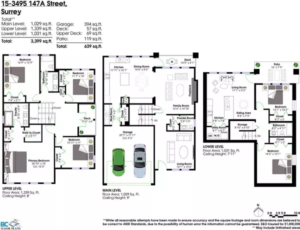 Surrey, BC V4P 0C9,3495 147a ST #15