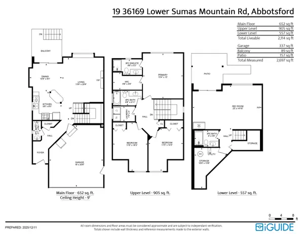 Abbotsford, BC V3G 0B5,36169 Lower Sumas Mountain RD #19