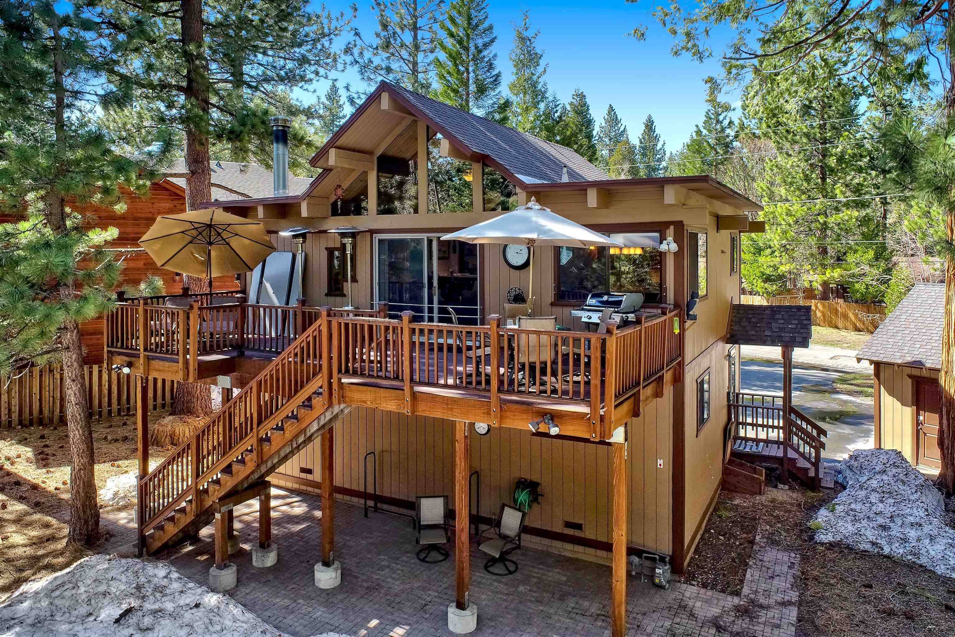 135 Bearing Drive, Tahoe City, CA 96145