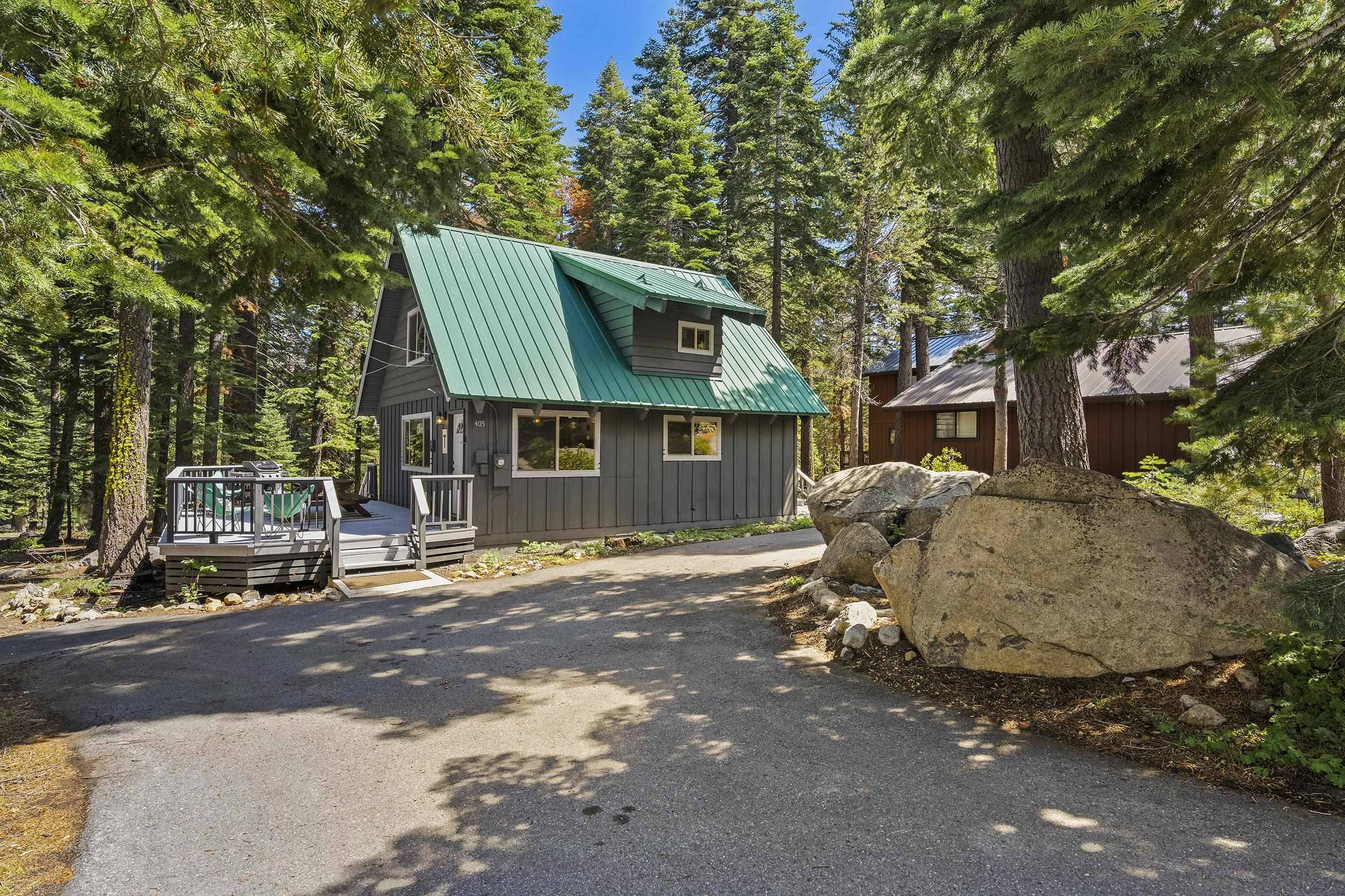 405 Grouse Drive, Homewood, CA 96141