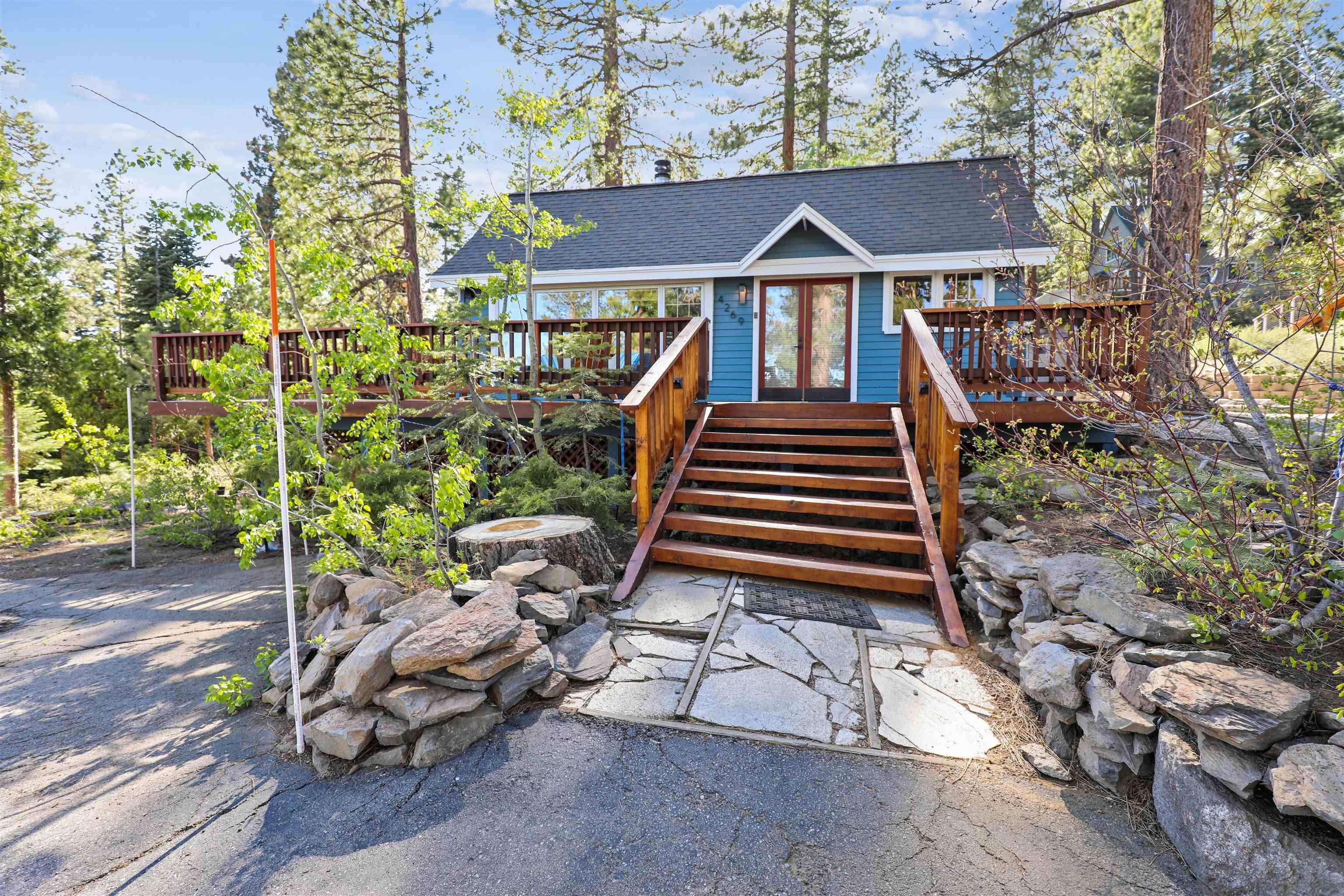4269 Old Mountain Road, Carnelian Bay, CA 96140
