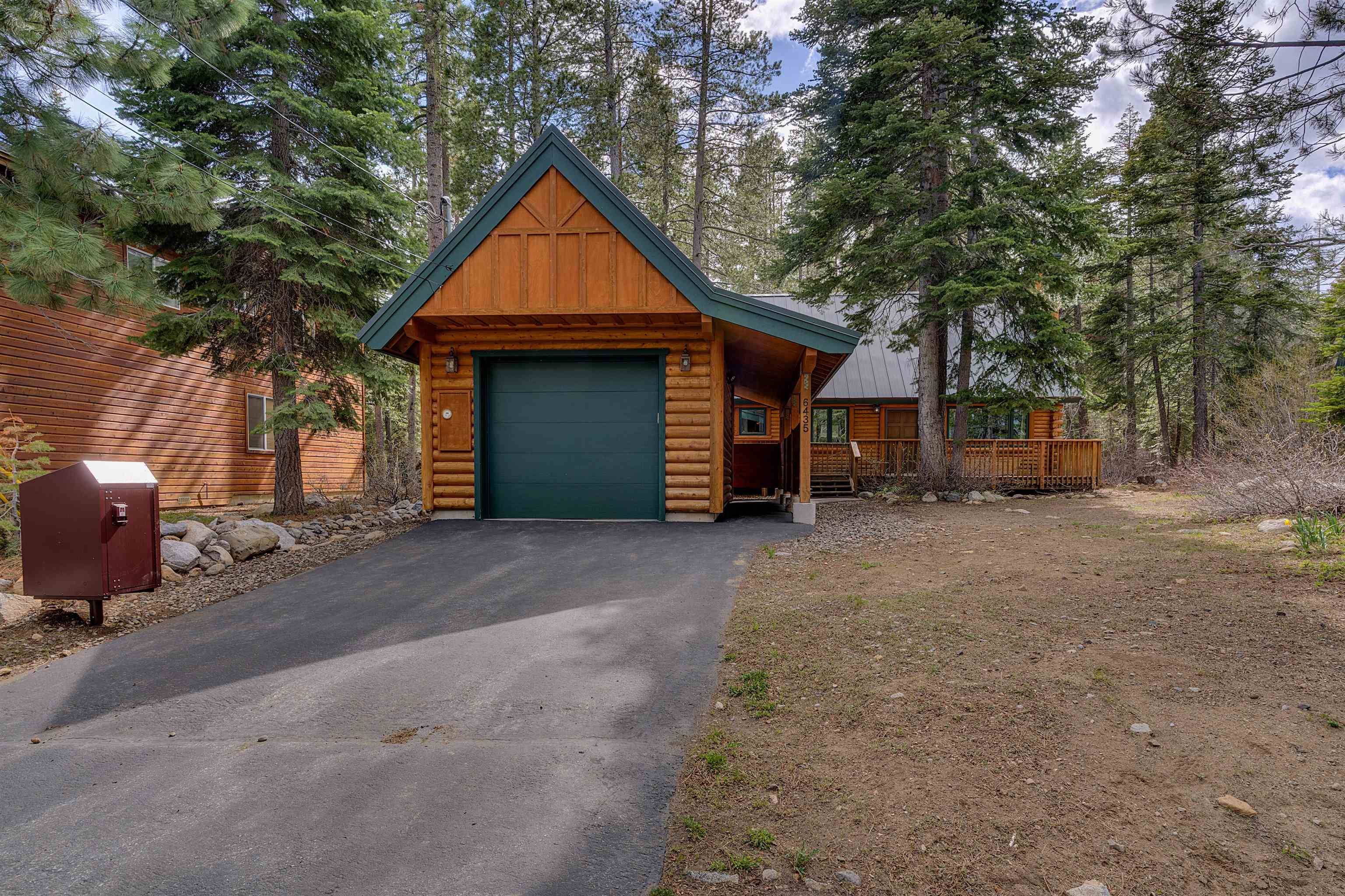 Tahoma, CA 96142,6435 Cascade Drive