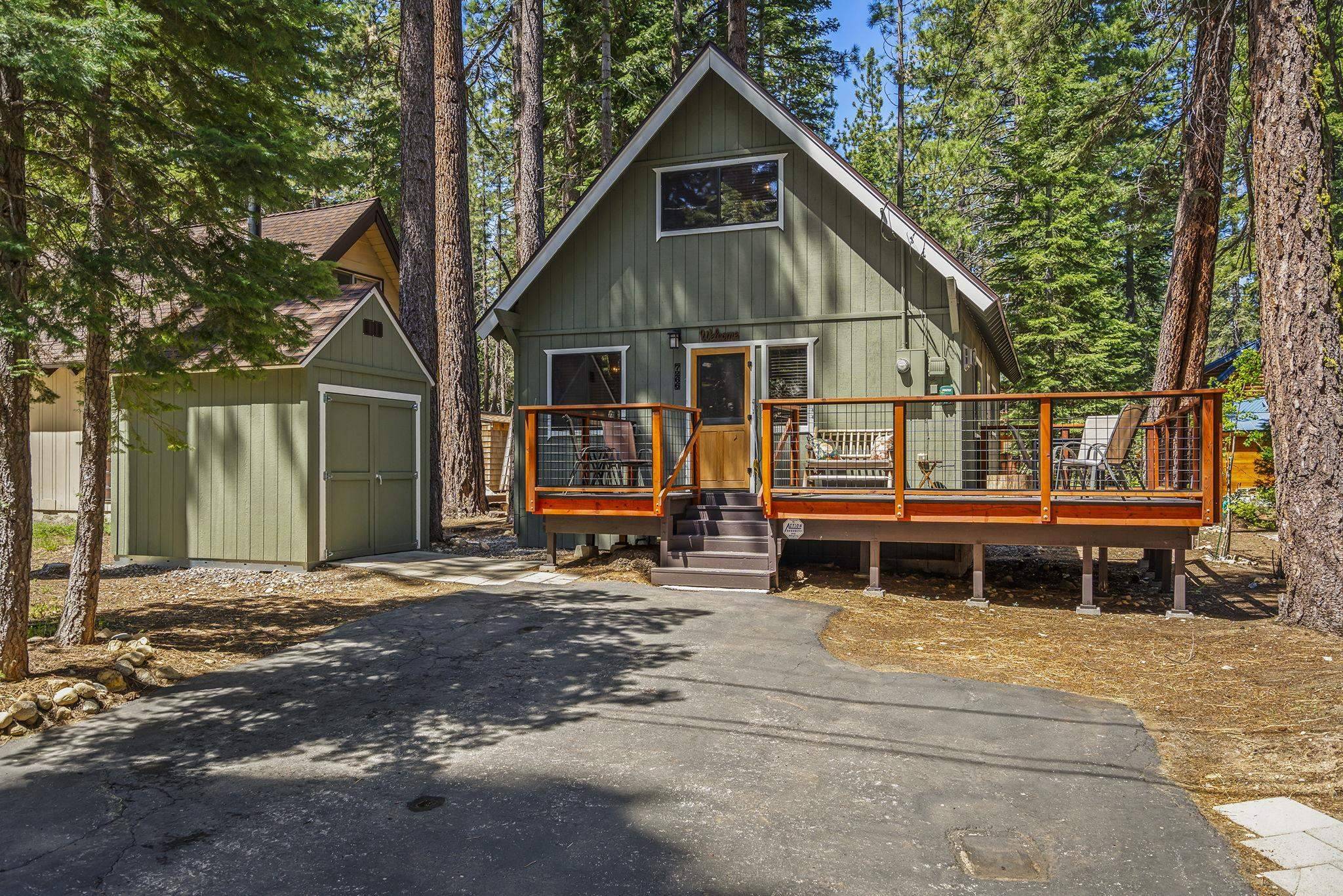 7266 4th Avenue, Tahoma, CA 96142