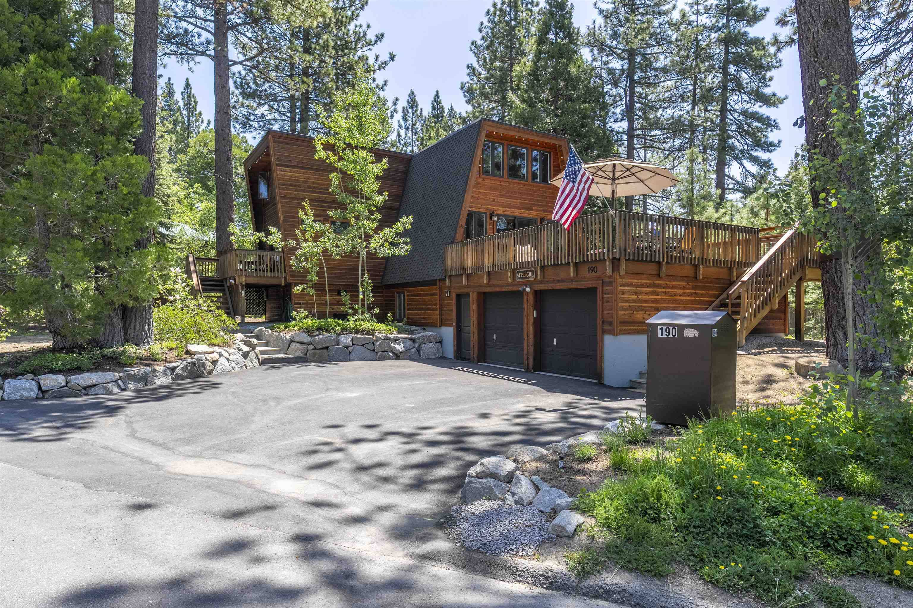 190 Observation Drive, Tahoe City, CA 96145-2115