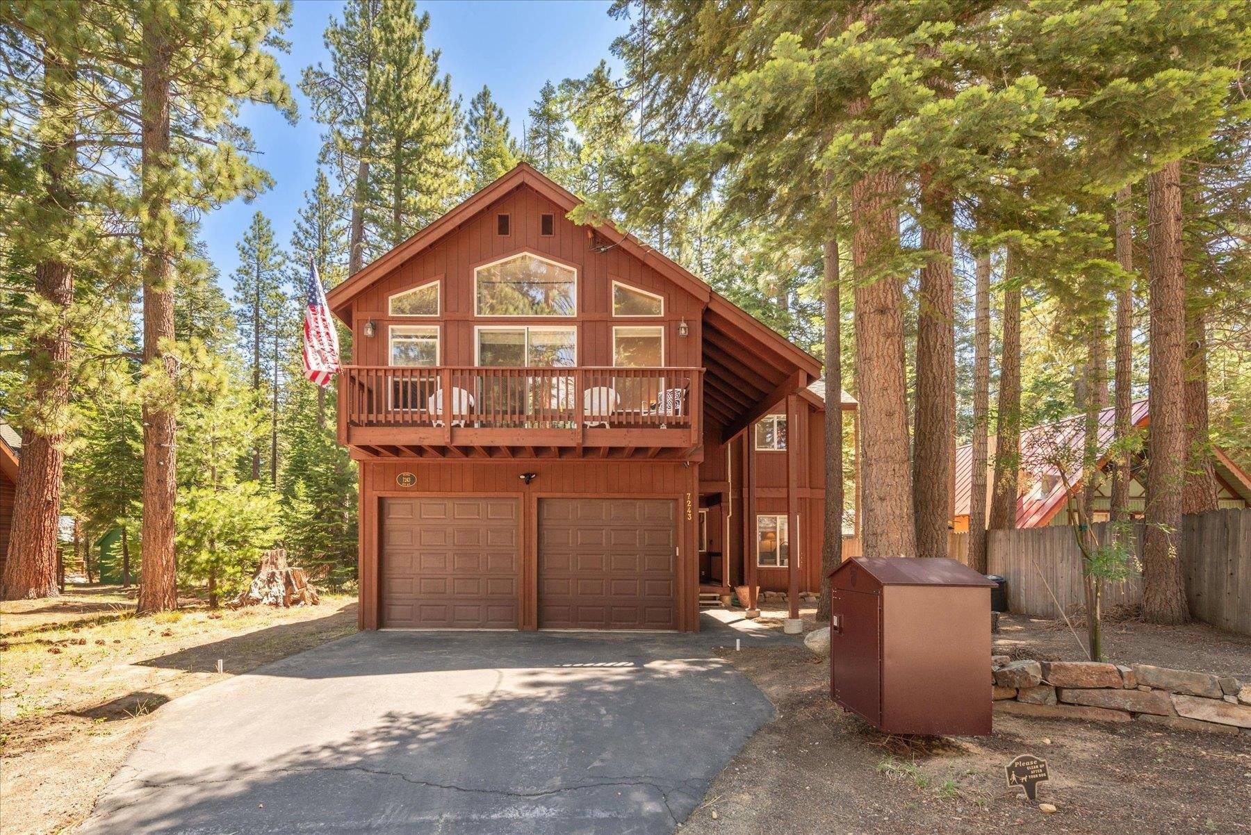 7243 4th Avenue, Tahoma, CA 96142-9999