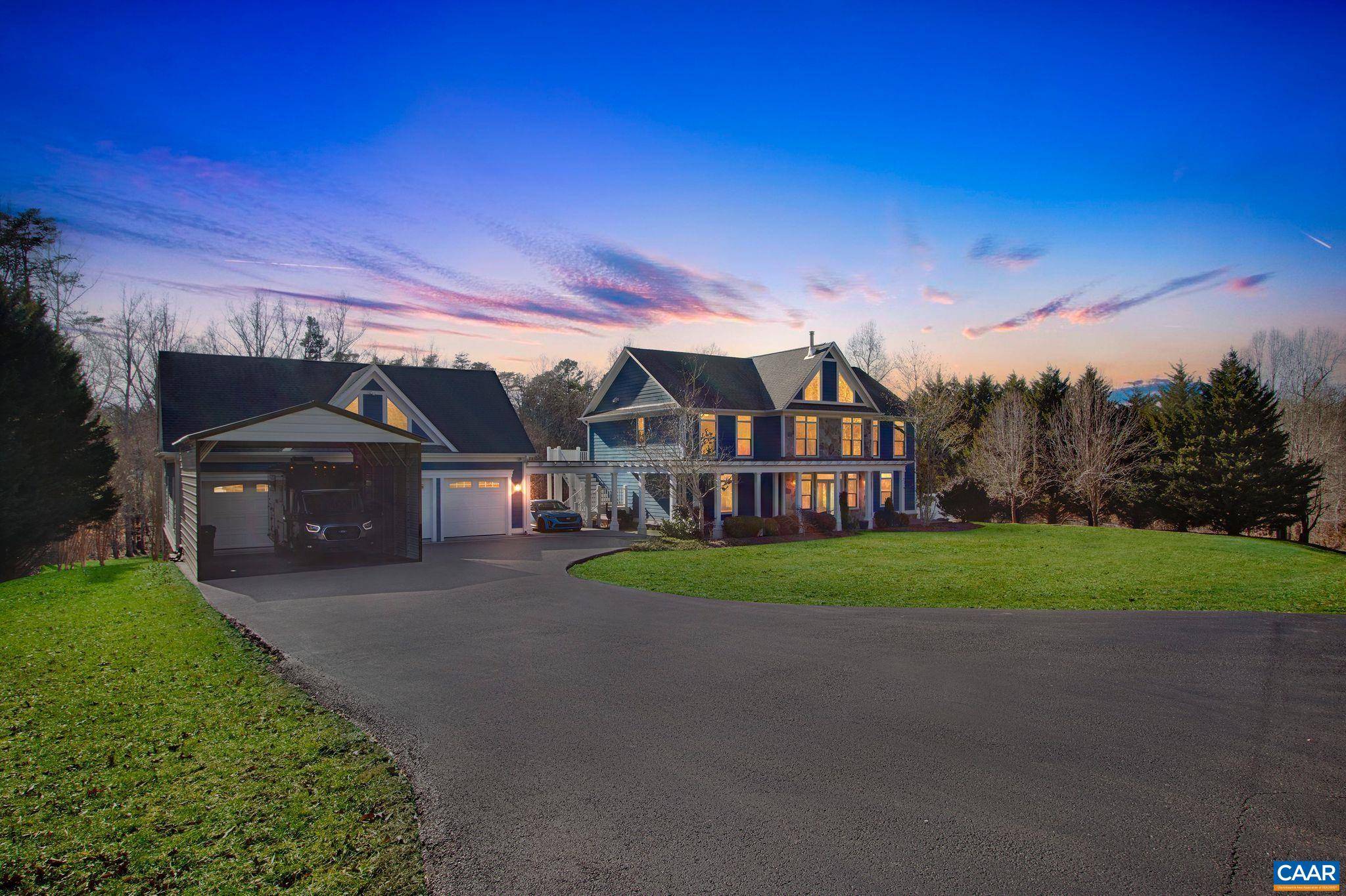 1302 PONDEROSA DR, Barboursville, VA 22923