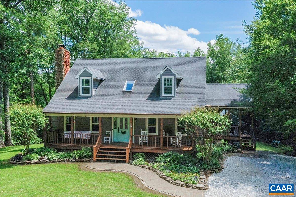 261 CARRINGTON LN, Roseland, VA 22967