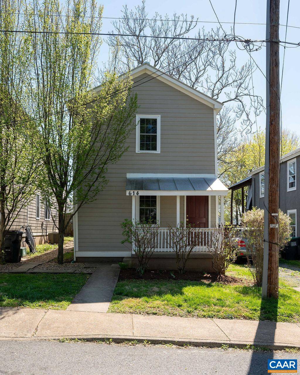614 BELMONT AVE, Charlottesville, VA 22902