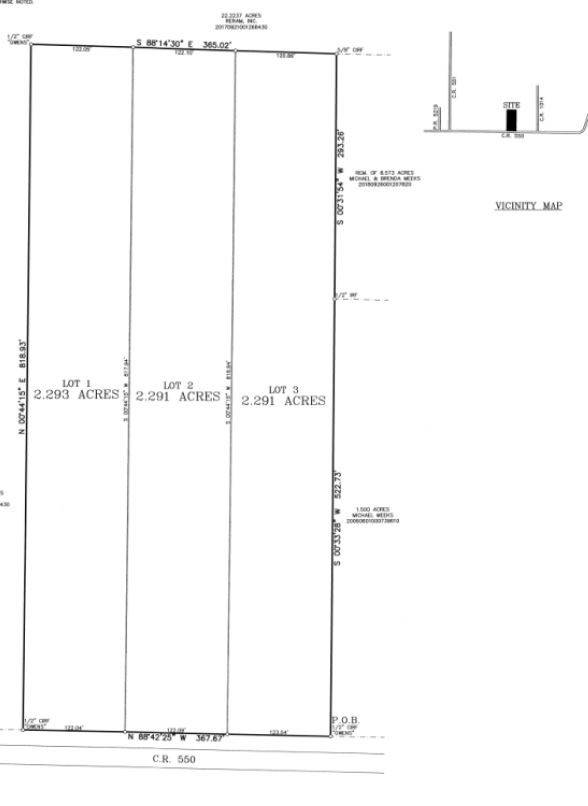 Farmersville, TX 75442,TBD County Road 550 #LOT 1