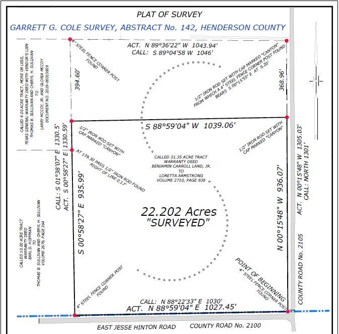 Kemp, TX 75143,0000 County Road 2100