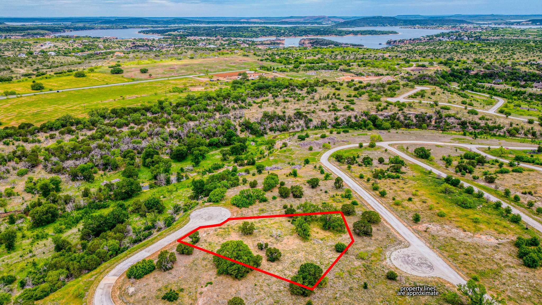 Possum Kingdom Lake, TX 76449,Lots 28 & 29 Castle Rock CT