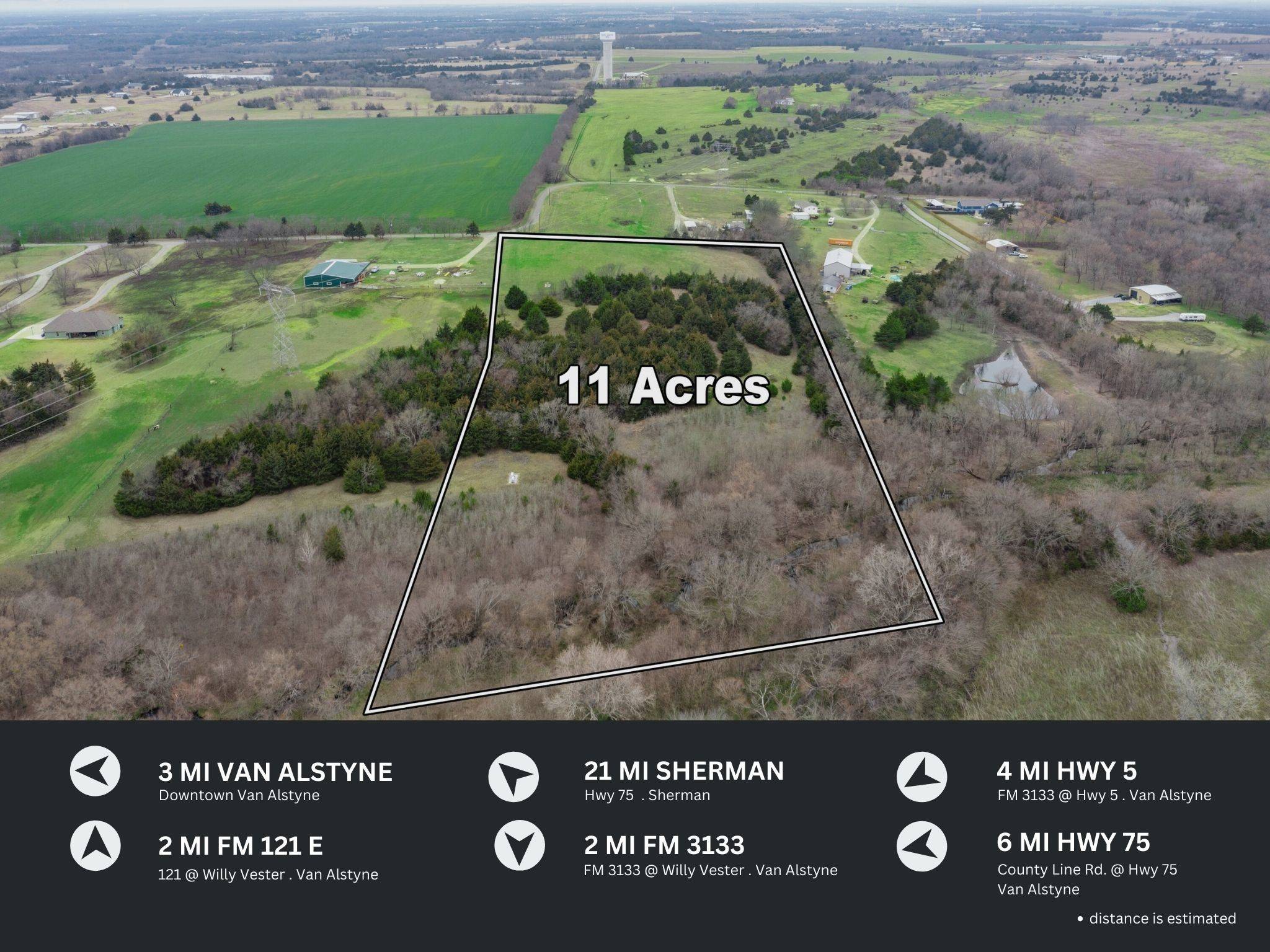 Van Alstyne, TX 75495,TBD-11.024 ACRES Ballard RD