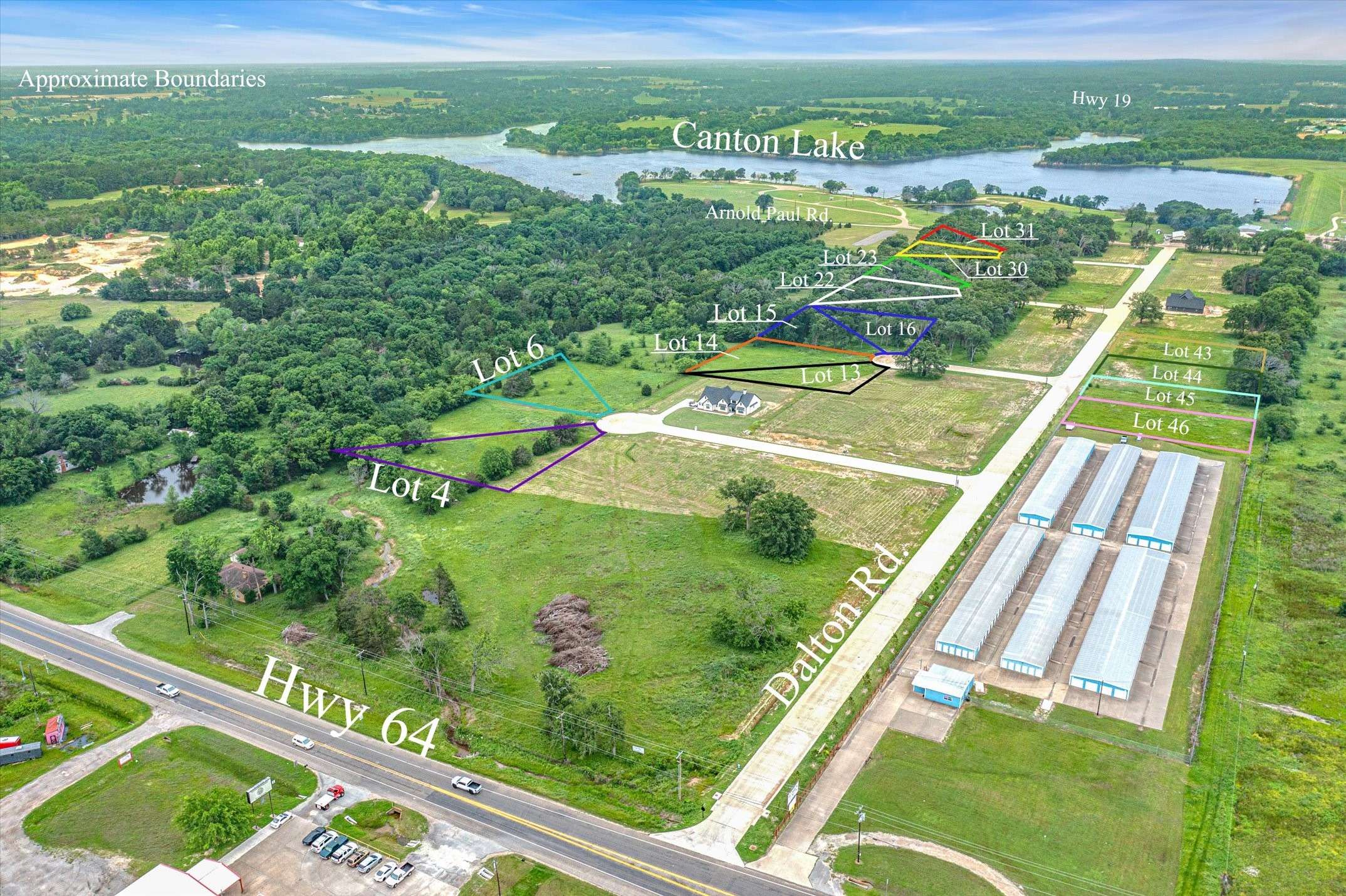 Canton, TX 75103,TBD Lot 22 Ellis AVE