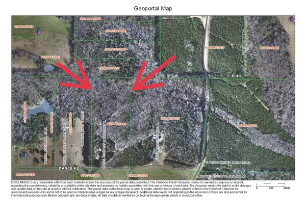 001 Dance RD, Athens, LA 71003