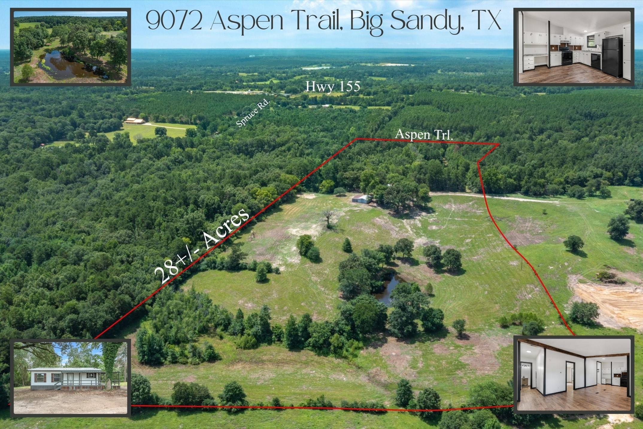 9072 Aspen TRL, Big Sandy, TX 75755