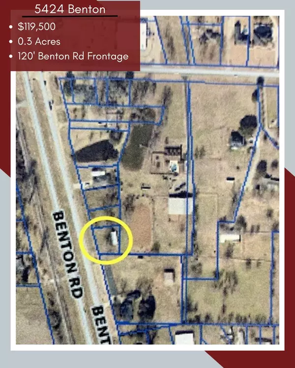 5424 Benton RD, Bossier City, LA 71111