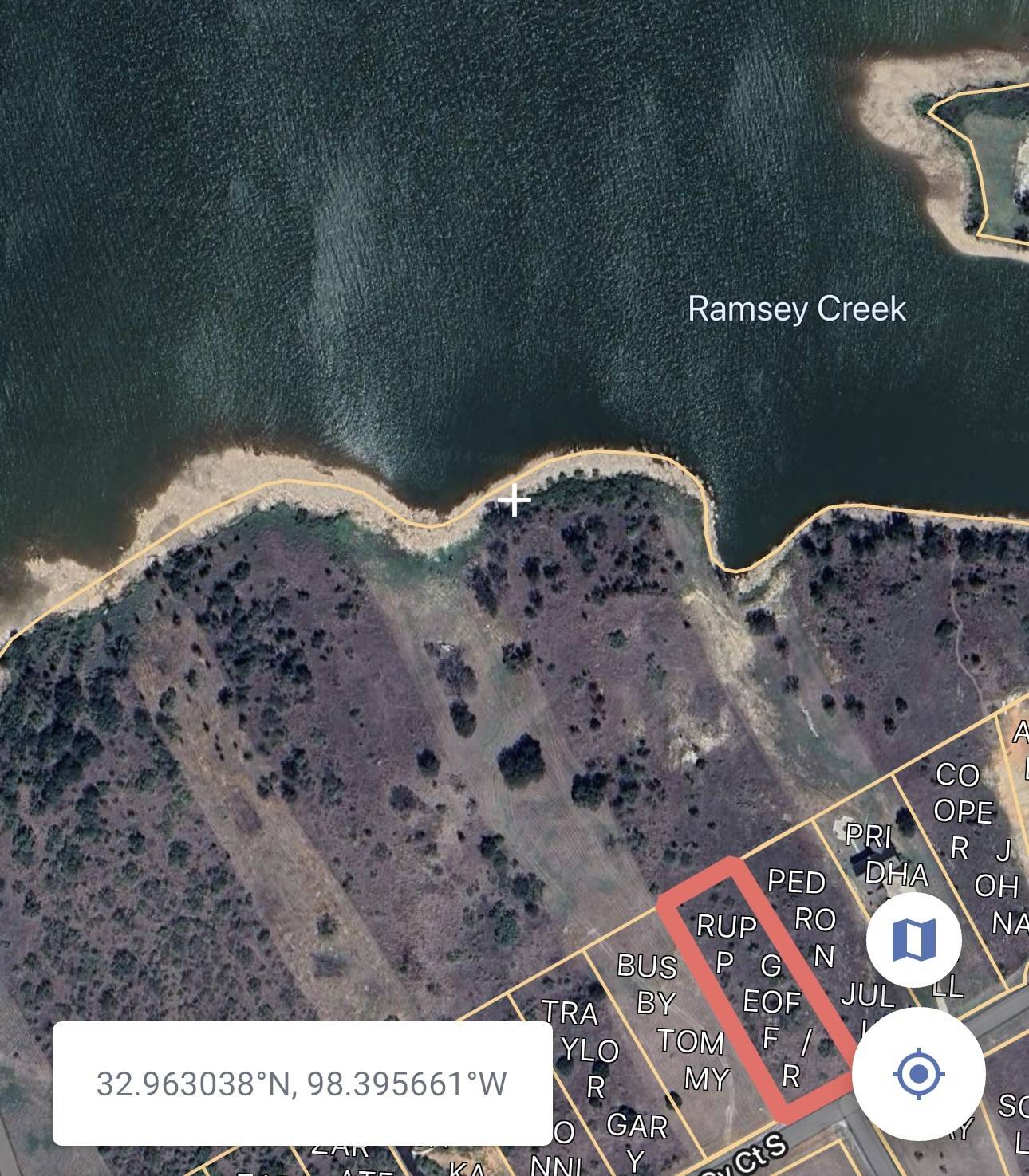 Graford, TX 76449,800 S Clear Cove CT