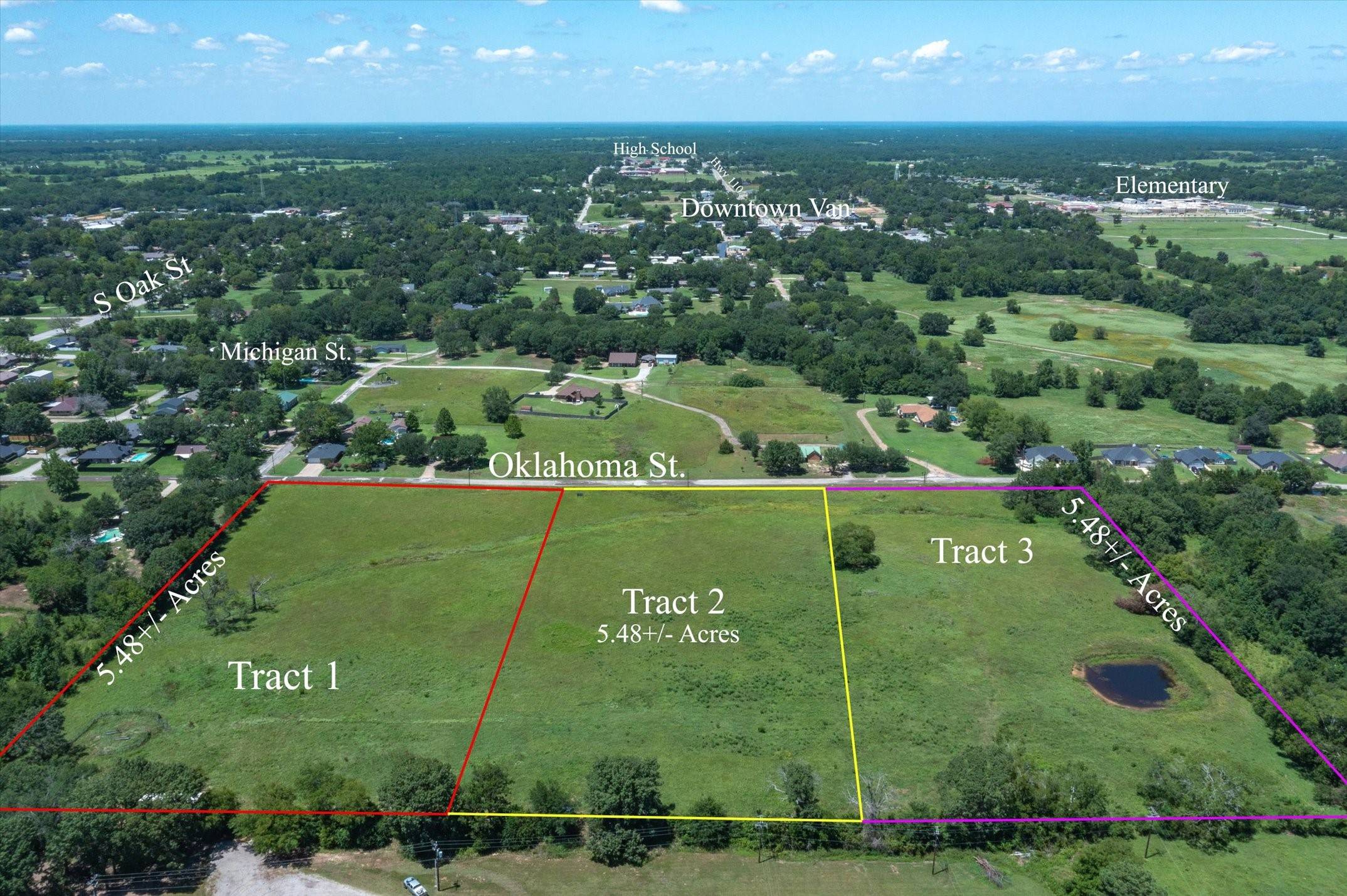 Van, TX 75790,Tract 3 Oklahoma