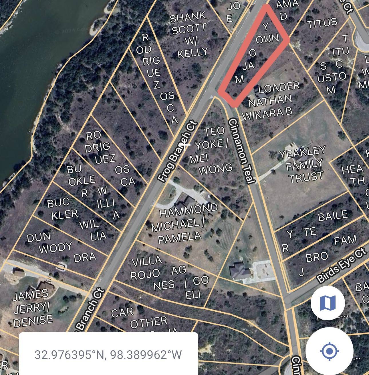 Graford, TX 76449,Lot 975 Cinnamon Teal