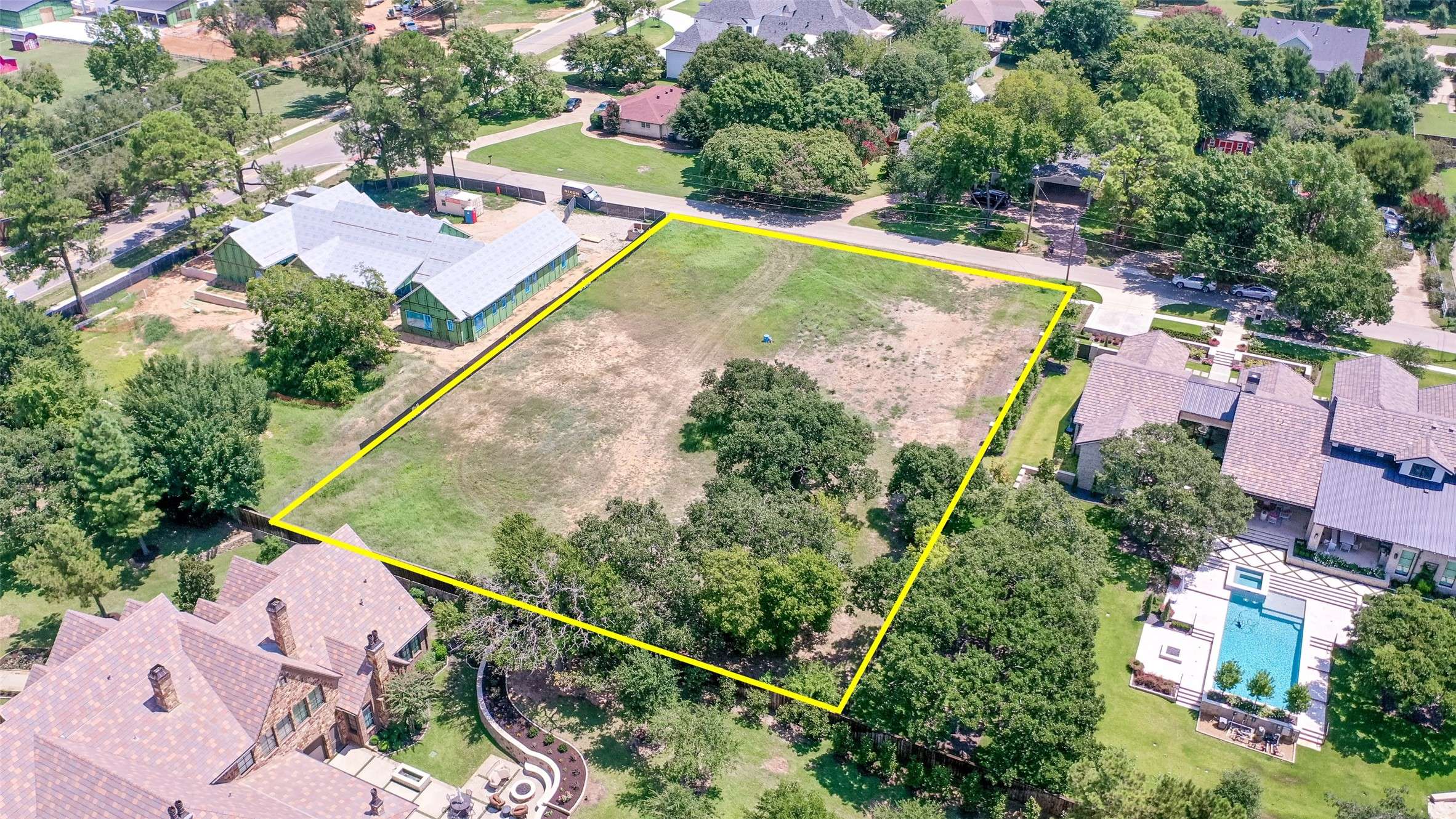 4816 Bill Simmons RD, Colleyville, TX 76034