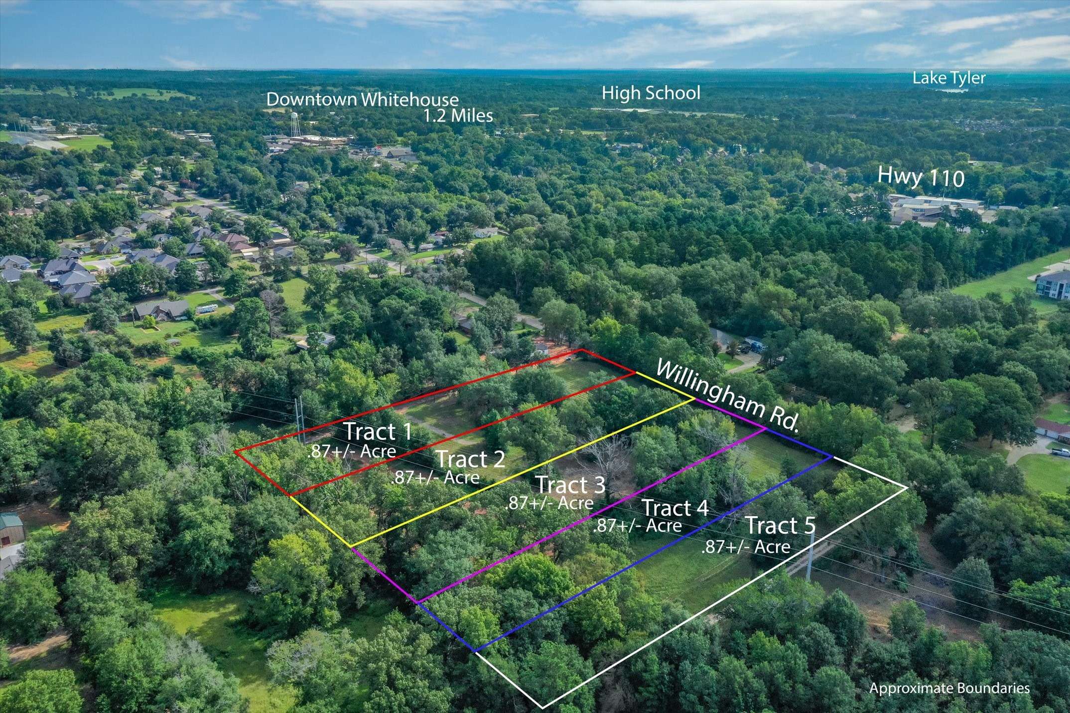 Lot 4 Willingham RD, Whitehouse, TX 75791