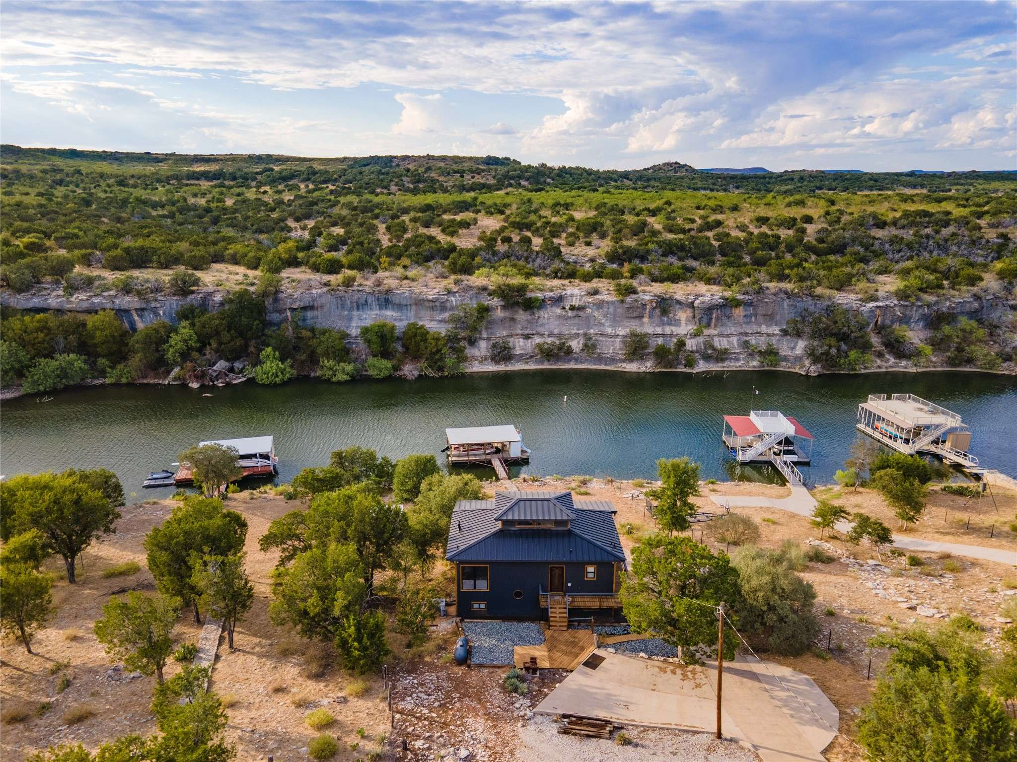 Possum Kingdom Lake, TX 76475,1032 Bluff Creek DR