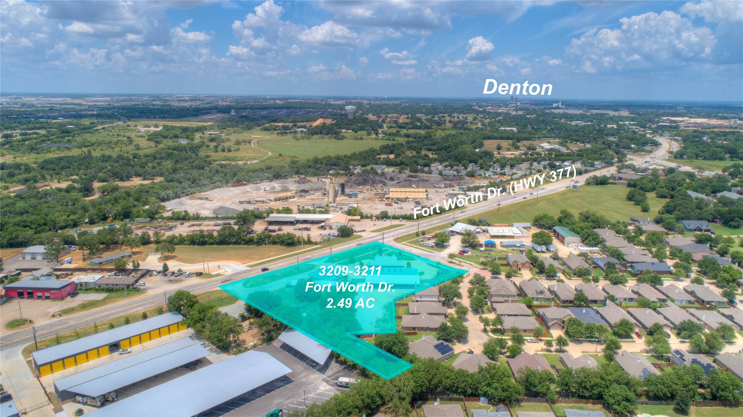 3209 Fort Worth DR, Denton, TX 76205
