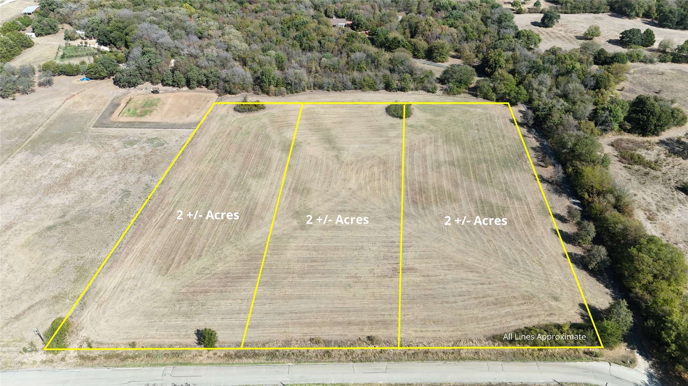 Lot 2 Shady Oak DR, Aubrey, TX 76227