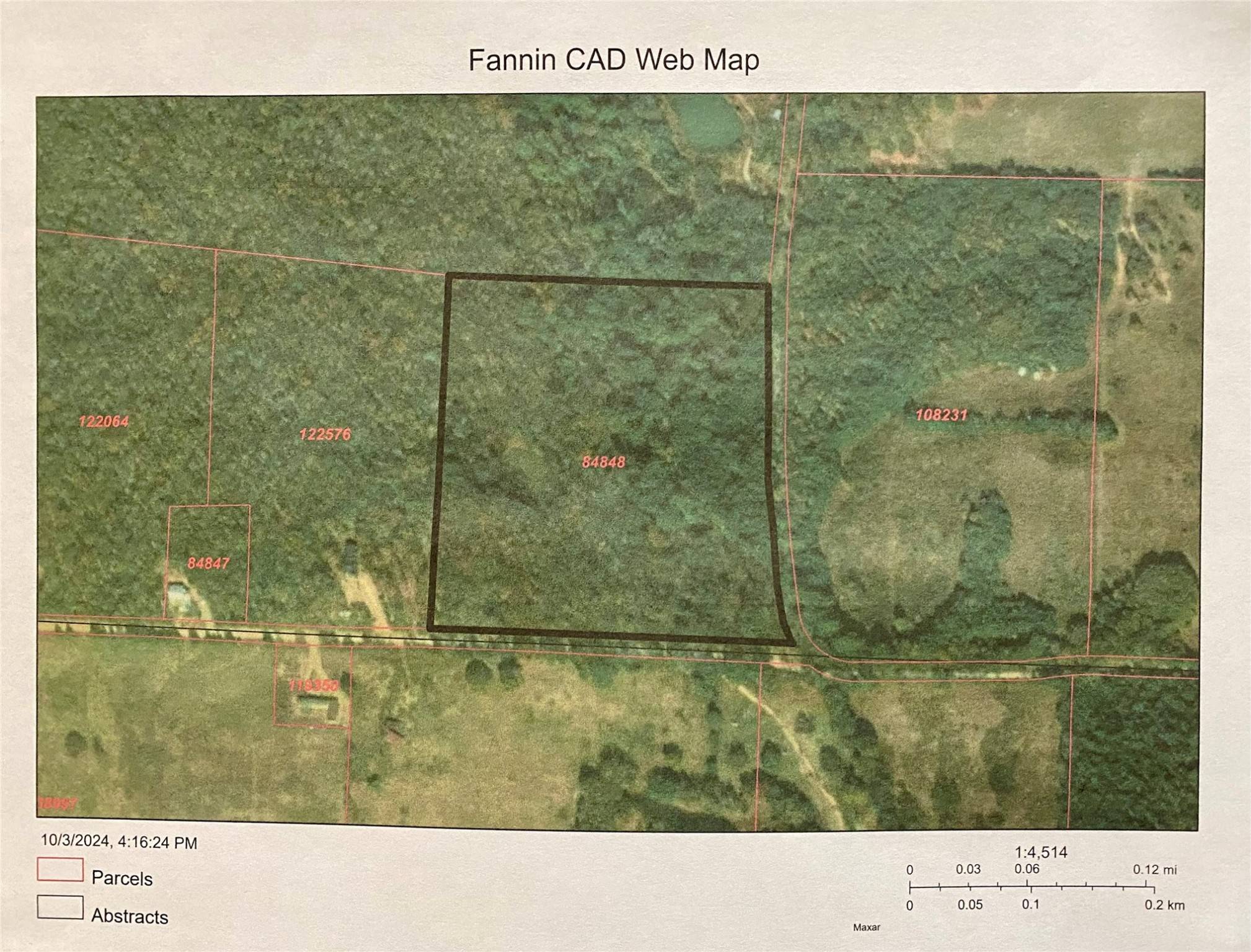 TBD County Road 2615, Bonham, TX 75418