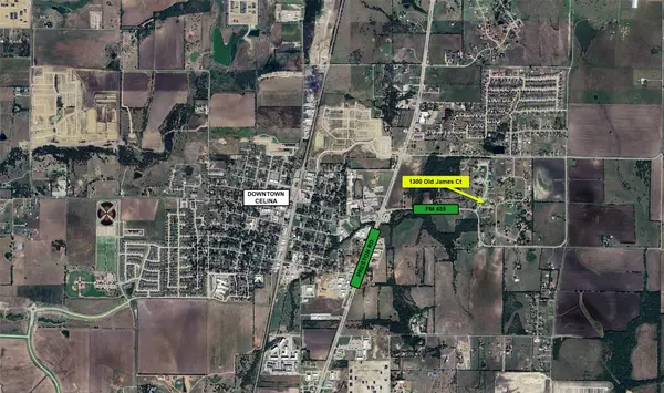 1300 Old James CT, Celina, TX 75009