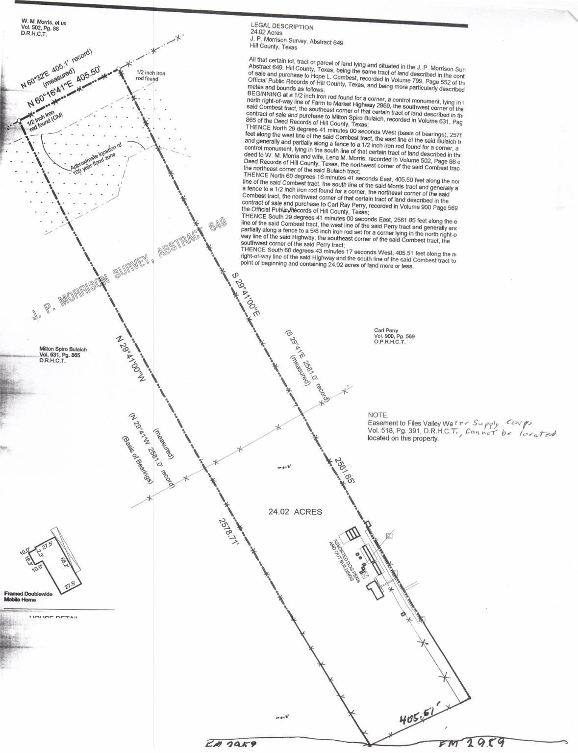 325 Fm 2959, Hillsboro, TX 76645