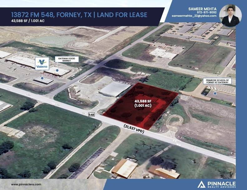 13872 Fm 548, Forney, TX 75126
