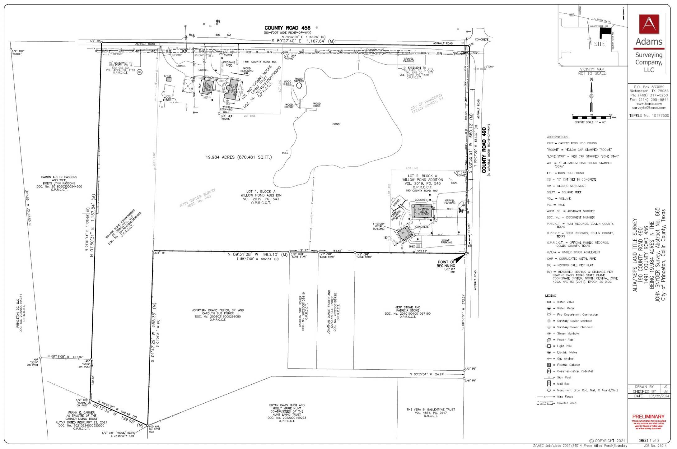 Princeton, TX 75407,1491 County Road 456