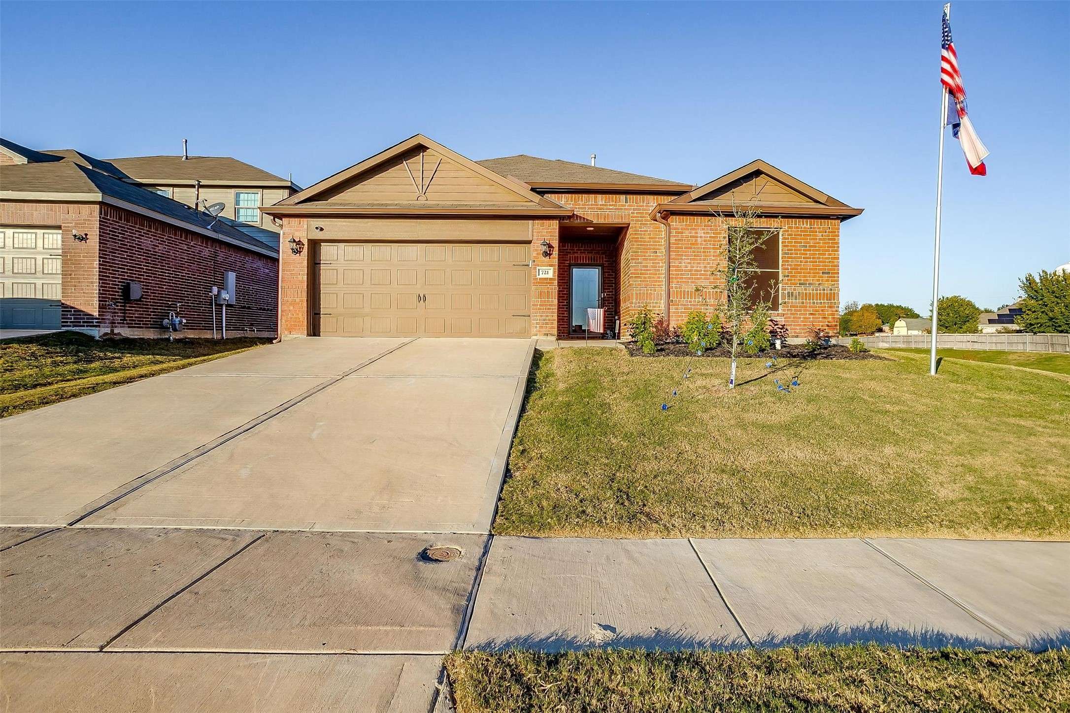 721 Clark DR, Ferris, TX 75125