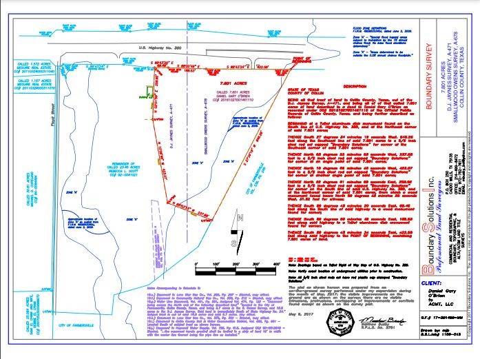 Farmersville, TX 75442,7.801 AC E Audie Murphy Pkwy