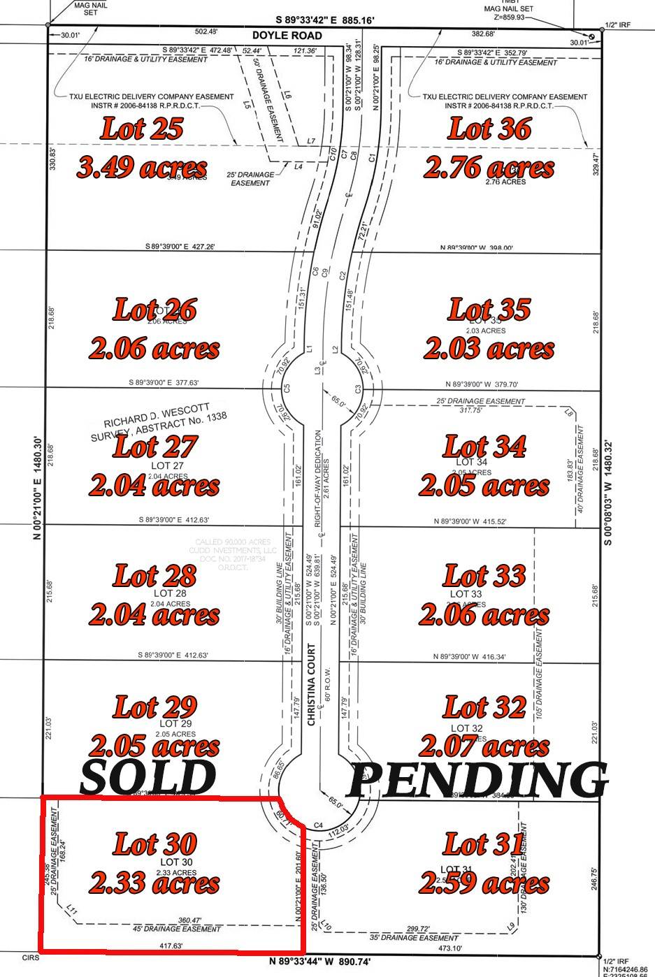 7298 Christina Court, Krum, TX 76249
