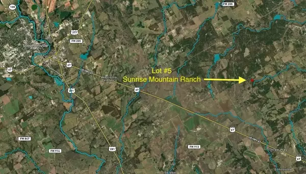 Stephenville, TX 76401,TBD Lot 5 Mesa Vista DR