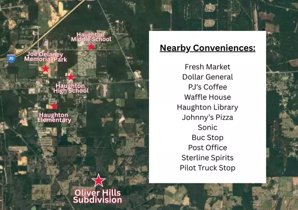 Haughton, LA 71037,1244 Oliver Road Lot 1