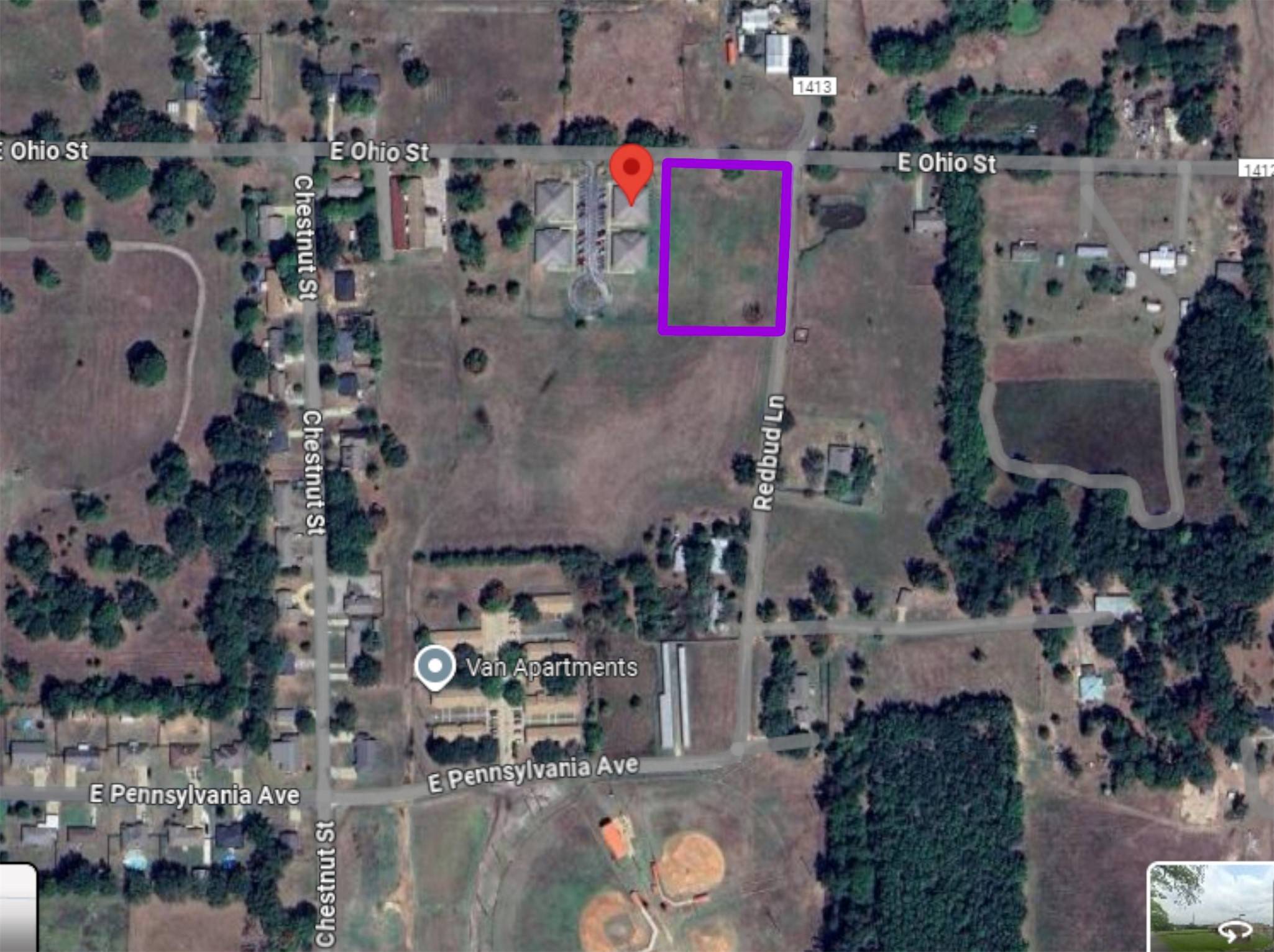 1130 E Ohio ST #3, Van, TX 75790