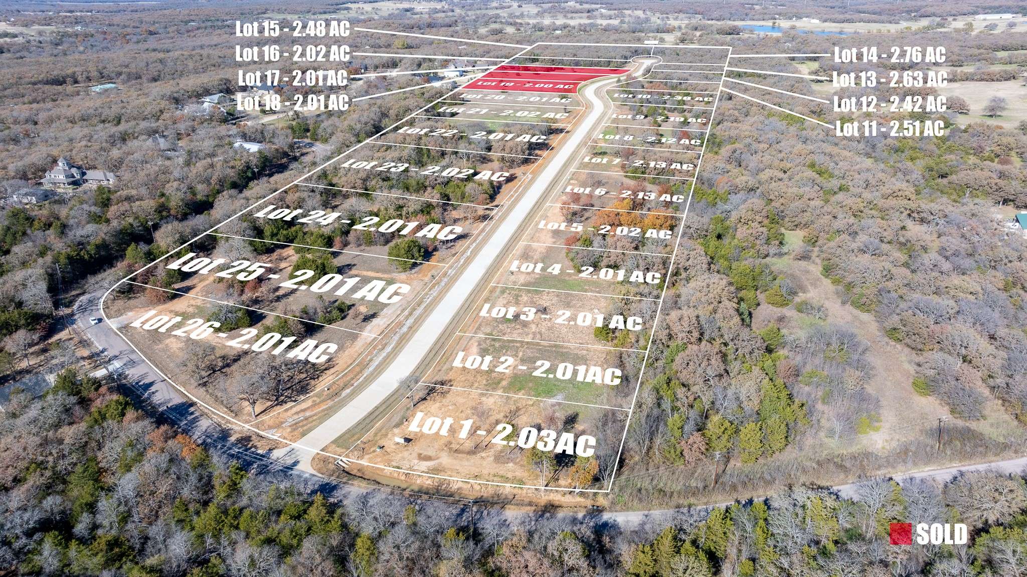 13 Shady Oak LN, Valley View, TX 76272