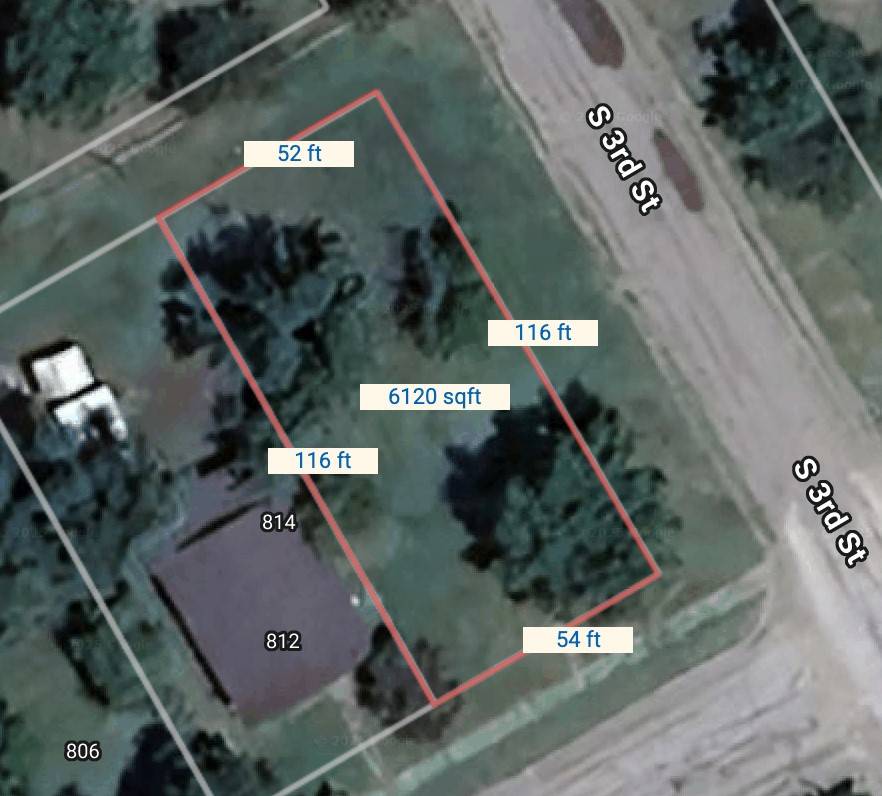 814 E 12th AVE, Corsicana, TX 75110