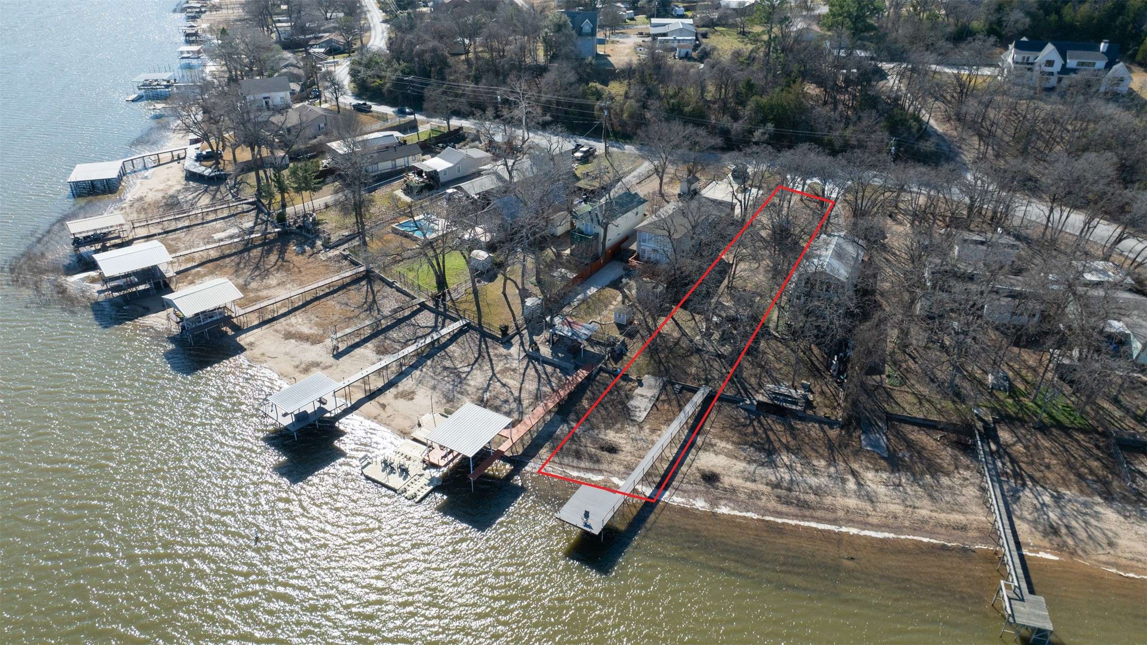 1154 W Lake DR, Weatherford, TX 76087