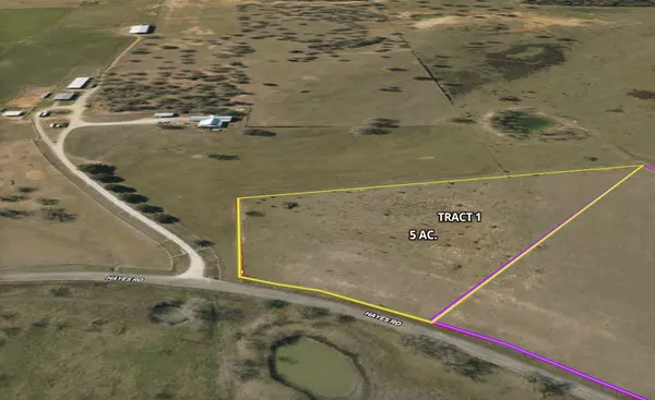TBD Tract 1 Hayes RD, Mineral Wells, TX 76067