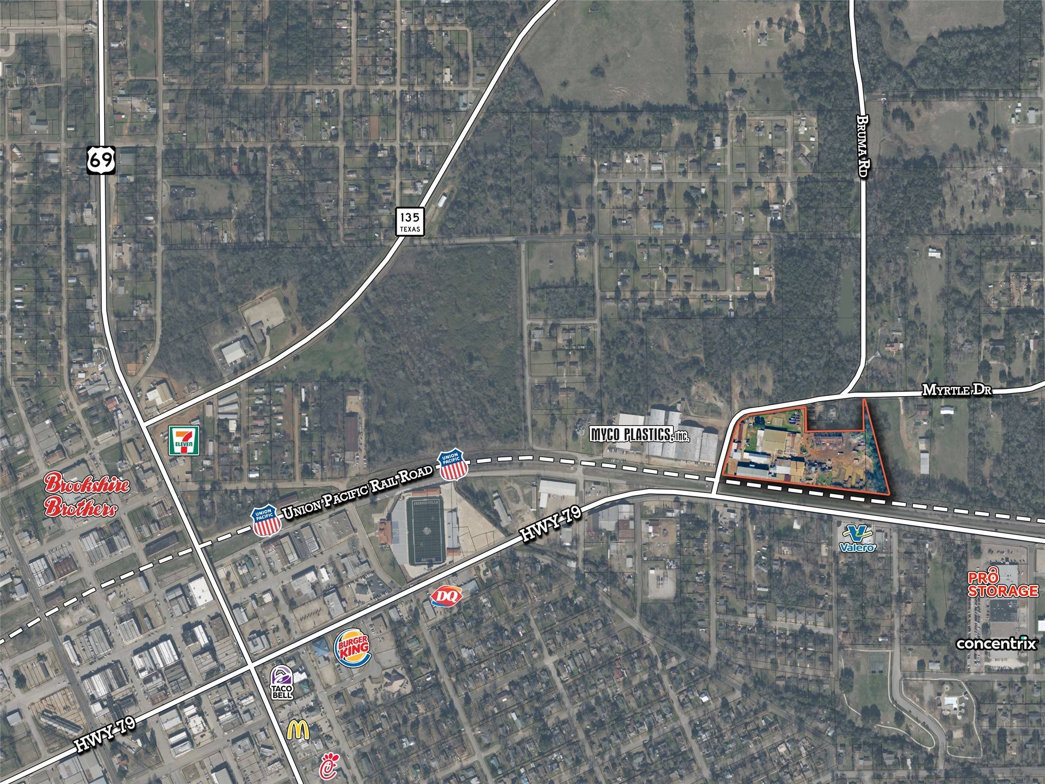 Jacksonville, TX 75766,100 Myrtle DR