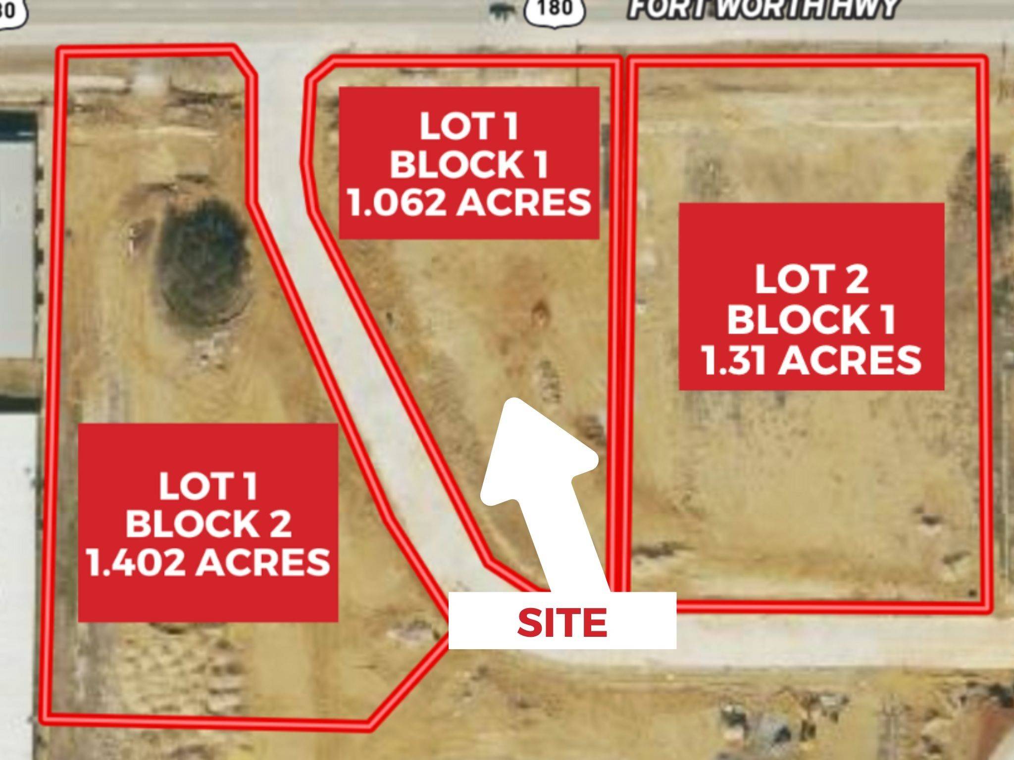 TBD Fort Worth HWY #2, Hudson Oaks, TX 76086
