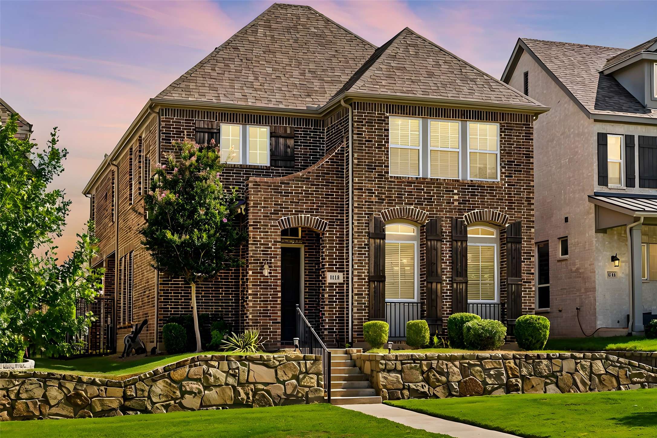 1114 Hampstead LN,  Allen,  TX 75013