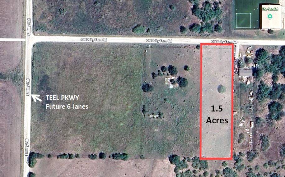 Prosper, TX 75078,TBD Old Dairy Farm RD