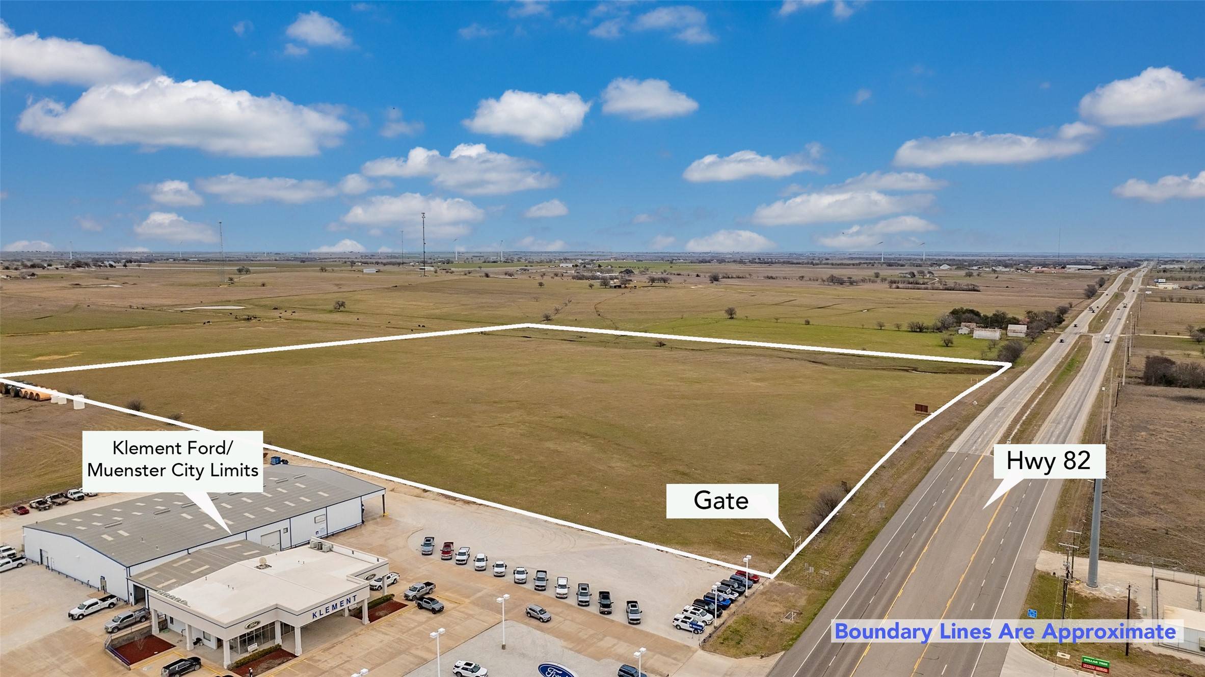 Muenster, TX 76252,TBD Hwy 82 HWY