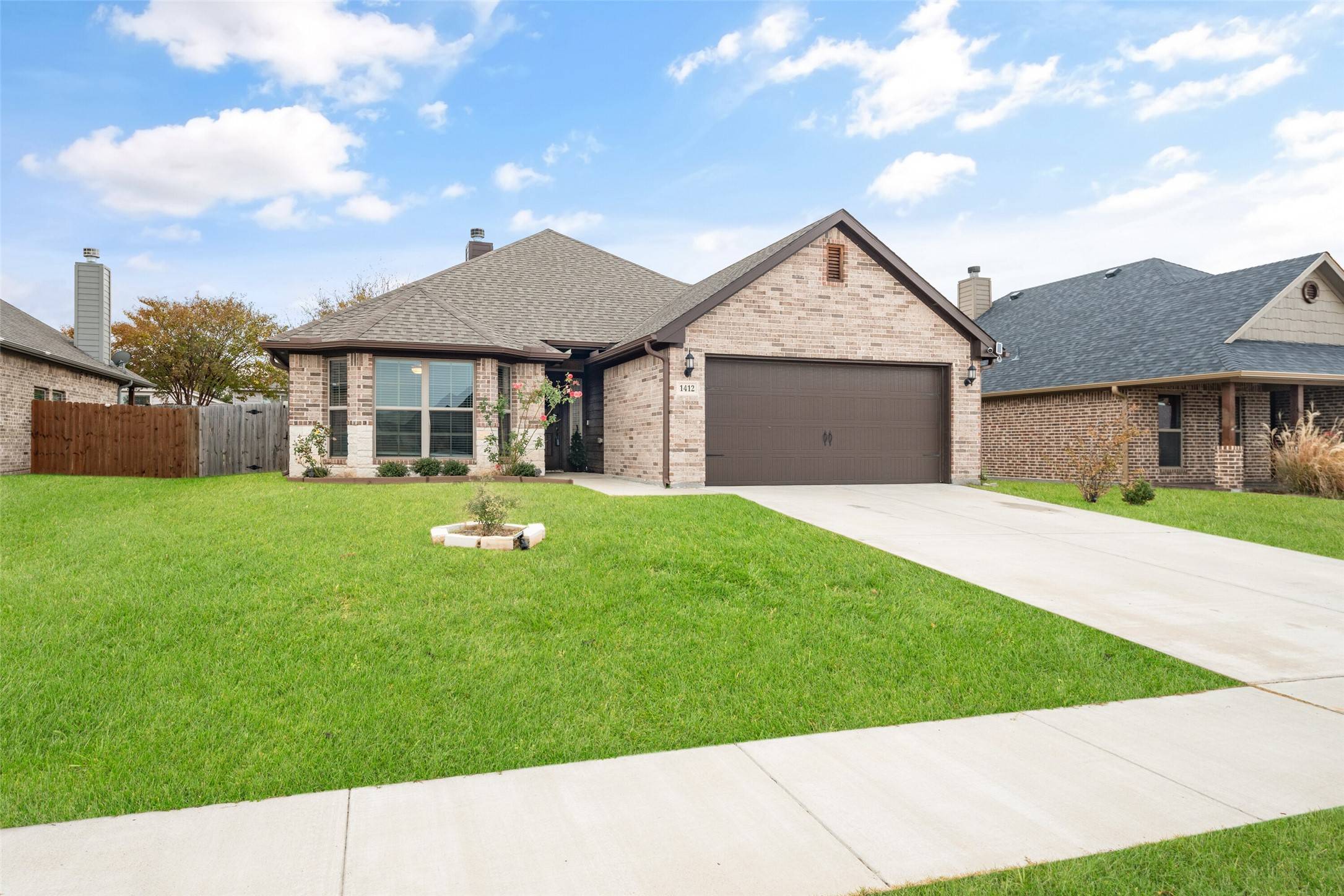 1412 Ascot AVE, Sherman, TX 75092